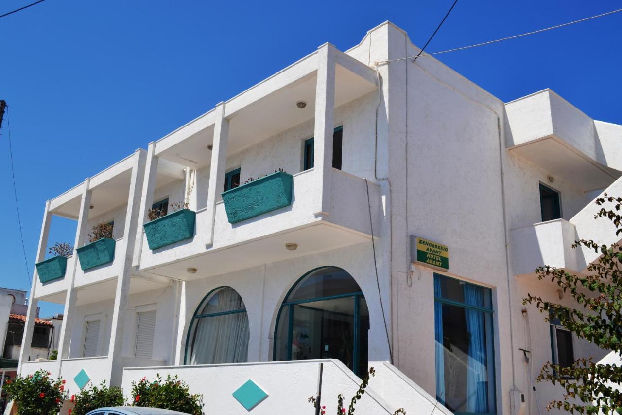 Hotel Arant Mastichari  Esterno foto